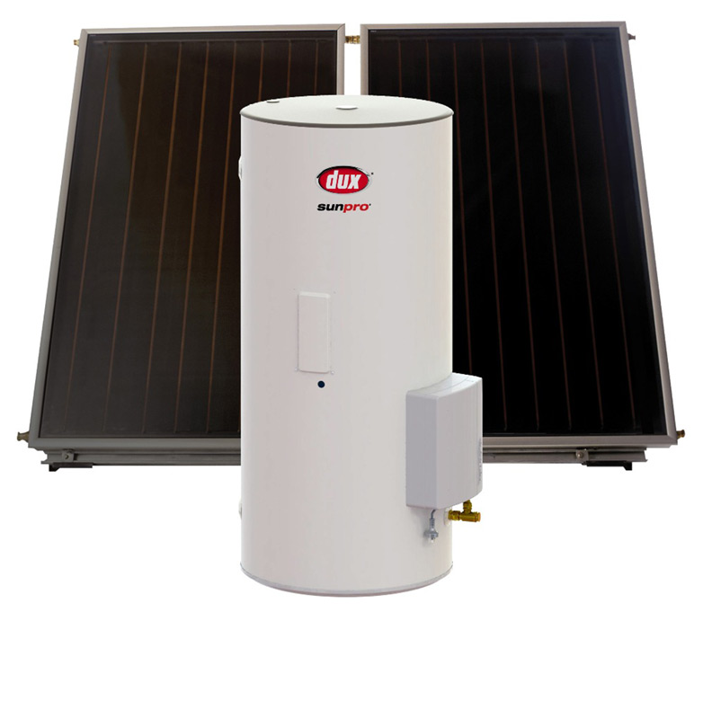 Dux-Electric-Boosted-Solar-Hot-Water Dux Electric Boosted Solar Hot Water