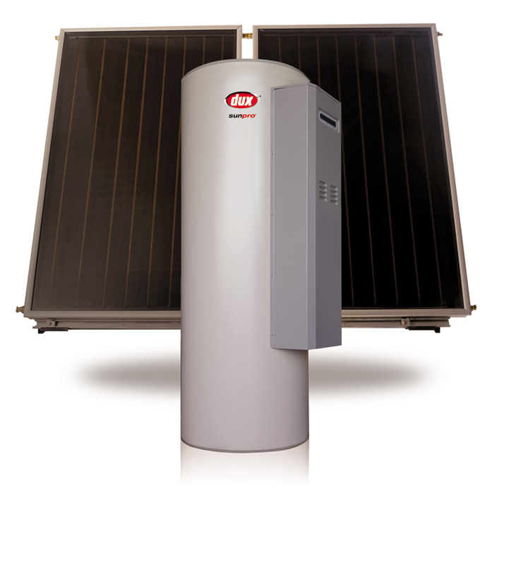Dux-Gas-Boosted-Solar-Hot-Water Dux Gas Boosted Solar Hot Water