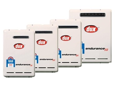 Dux-Hot-Water-launches-new-range-of-Endurance-cont Dux Gas Continuous Flow Hot Water System