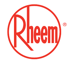 Rheem hot water logo