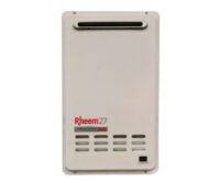 Rheem 27L Gas Continuous Flow Water Heater : 50°C