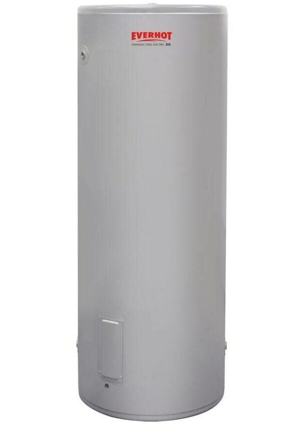 Everhot 315L 3.6kW Single Element Stainless Steel Electric Hot Water System