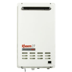 Rheem Continuous Flow outdoor