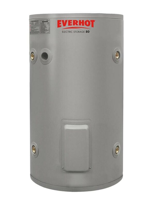 Everhot 80L 3.6kW Single Element Electric Hot Water System