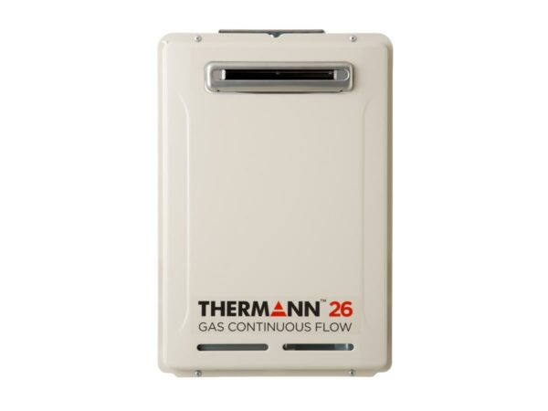 Thermann 6 Star 26L Natural Gas 50 Degree Continuous Flow Hot Water System